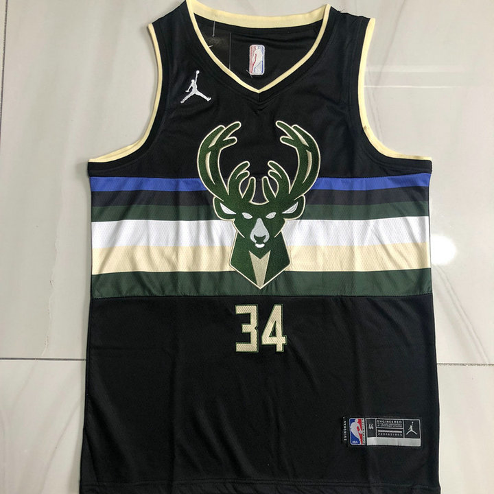 Bucks Black Embroidery