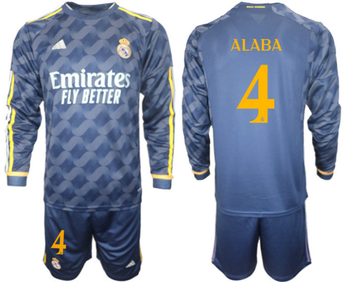 23/24 RM Away Men's Long