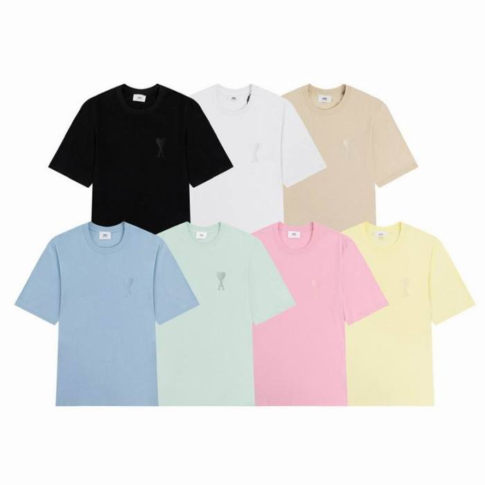 AMI Round T shirt-4