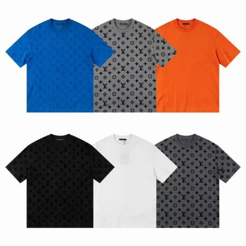 L Round T shirt-75