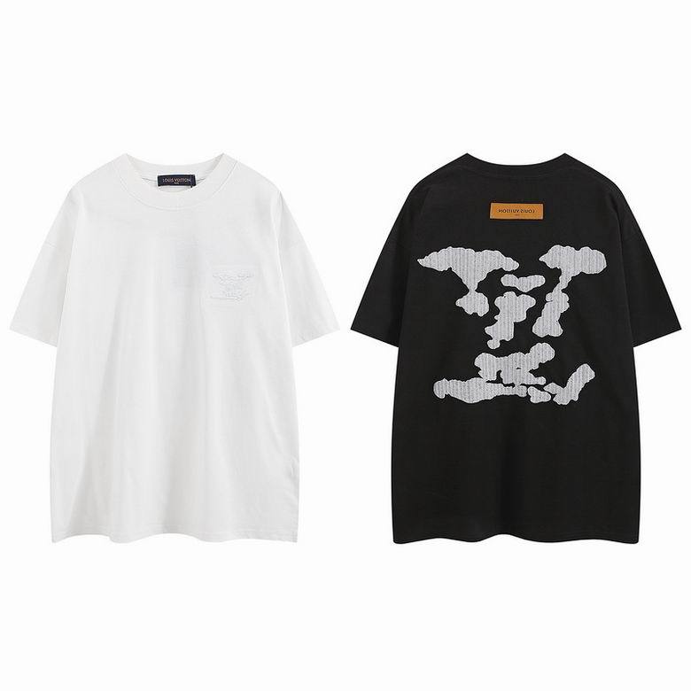 L Round T shirt-157