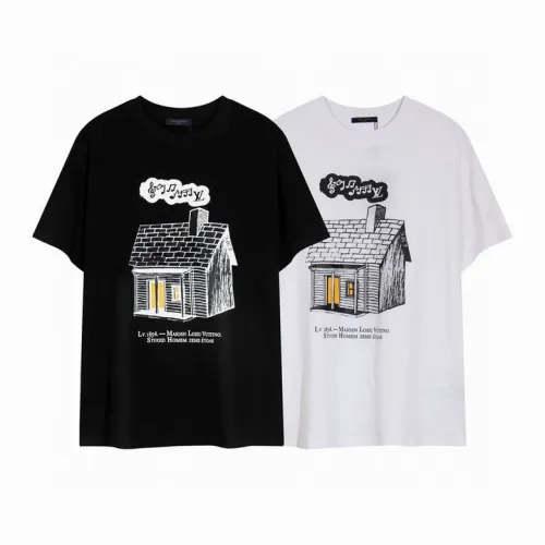 L Round T shirt-167