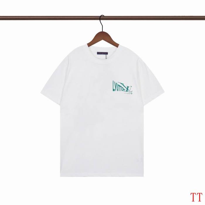 L Round T shirt-245