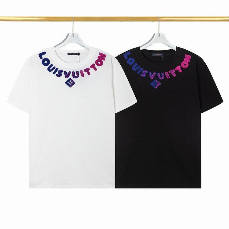 L Round T shirt-335