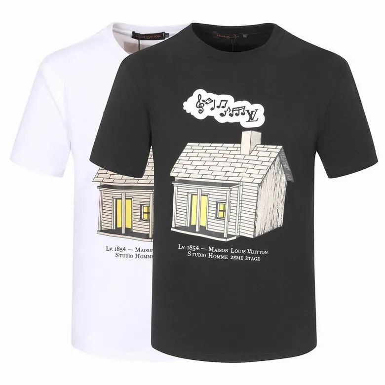 L Round T shirt-267