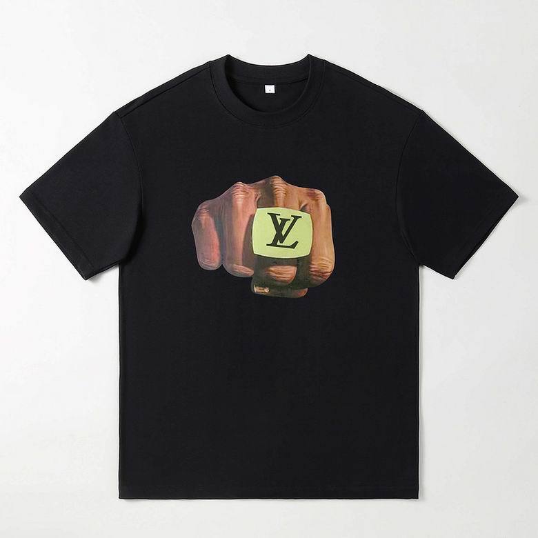 L Round T shirt-302