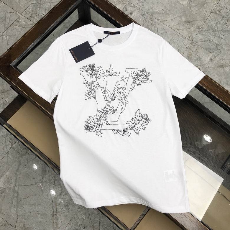 L Round T shirt-350