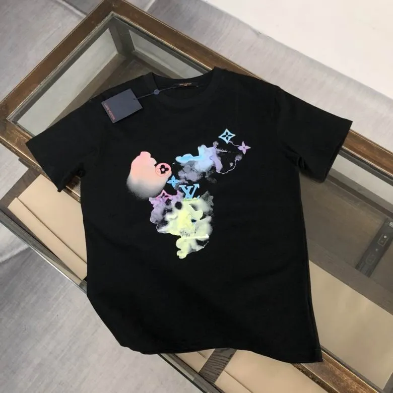 L Round T shirt-383