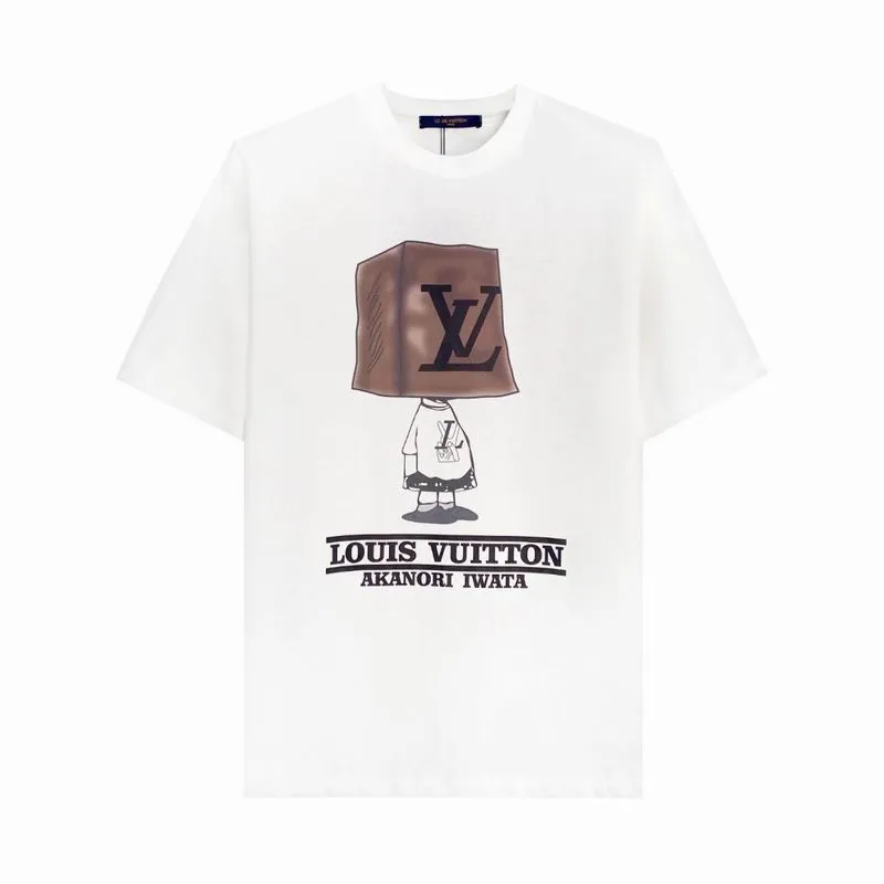 L Round T shirt-408