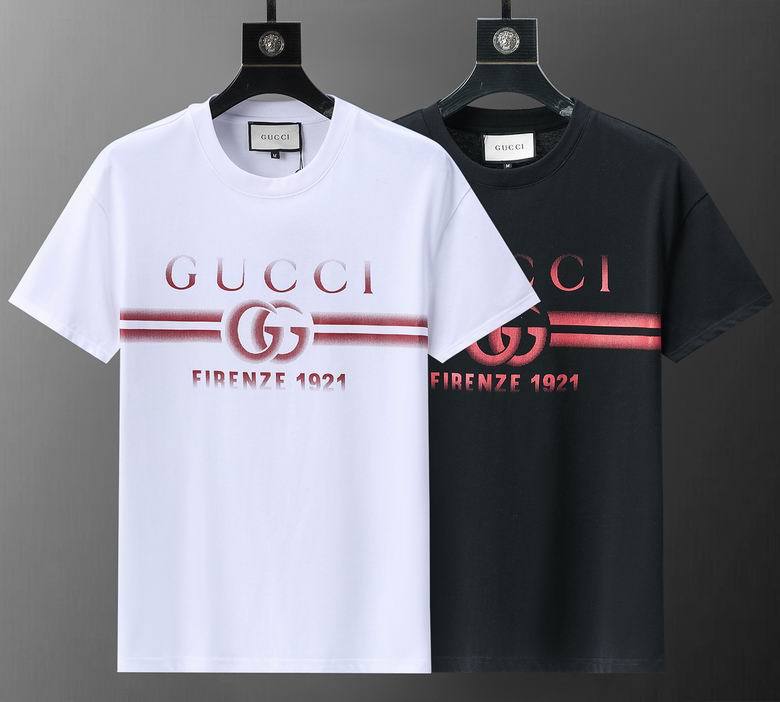 G Round T shirt-521