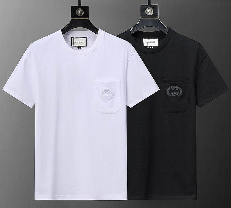 G Round T shirt-514