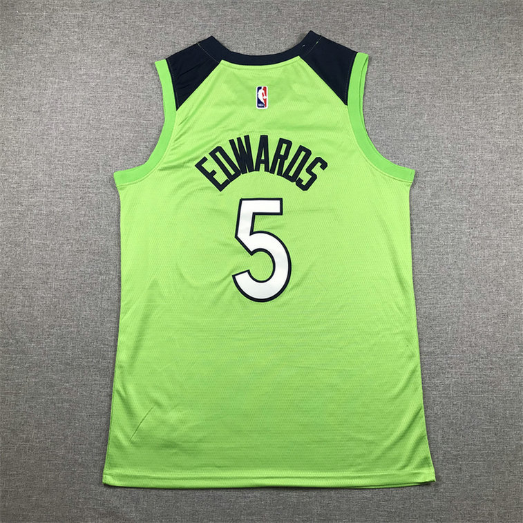 Wolf Embroidery Green