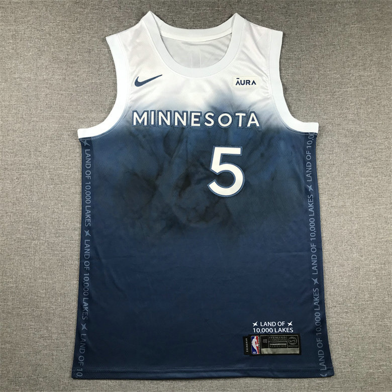 Wolf Embroidery City Blue 2024
