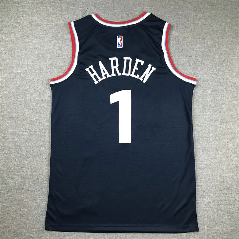 Clippers Embroidery Dark Blue