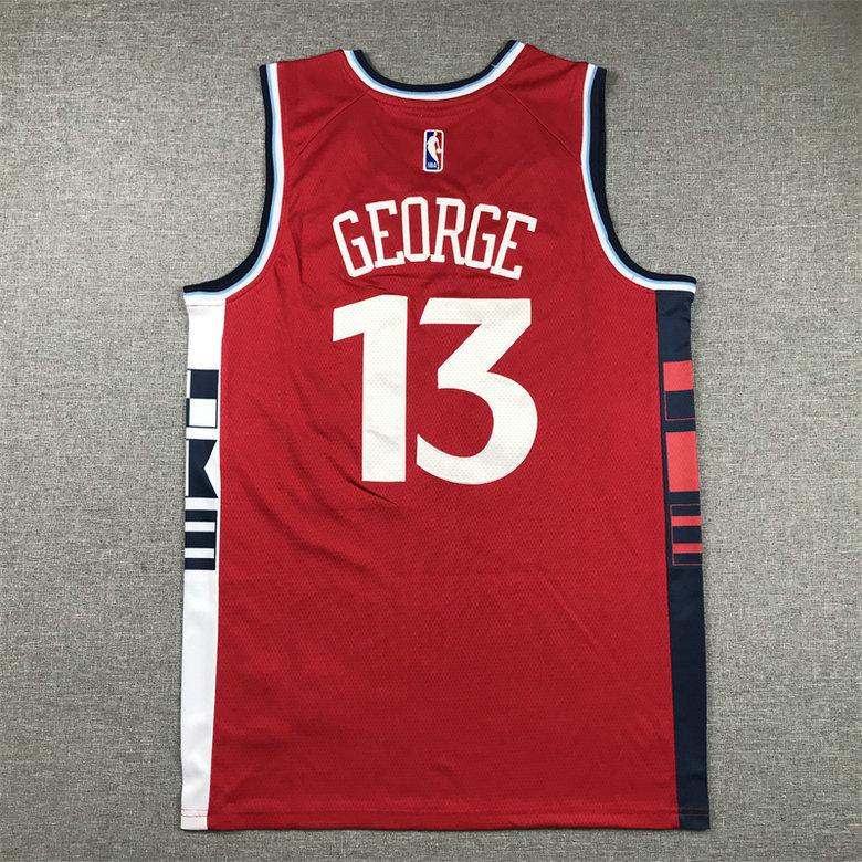 Clippers Embroidery Red