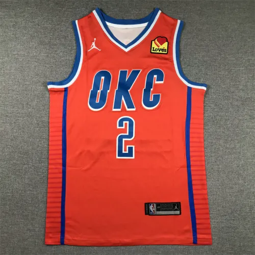 OKC Embroidery Orange SE