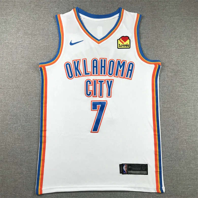 OKC Embroidery White