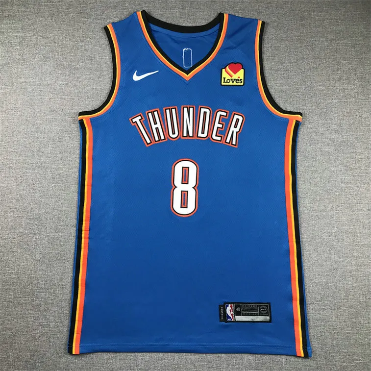 OKC Embroidery Blue