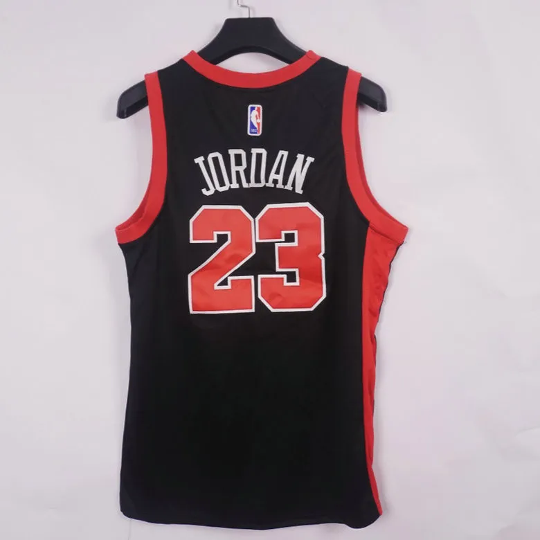 Bulls Embroidery City Black