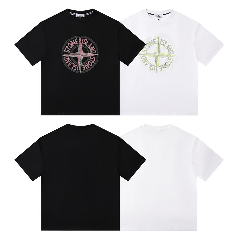 Stone Round T shirt-64