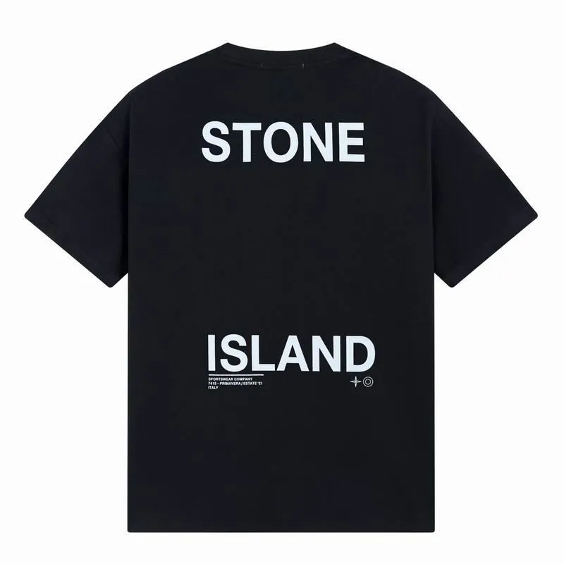 Stone Round T shirt-94