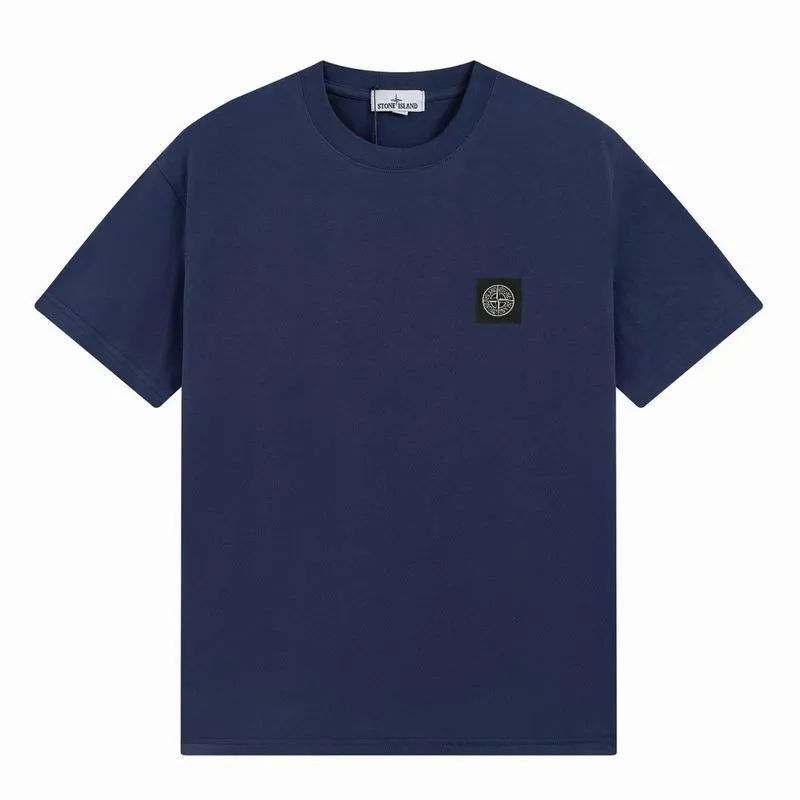 Stone Round T shirt-108