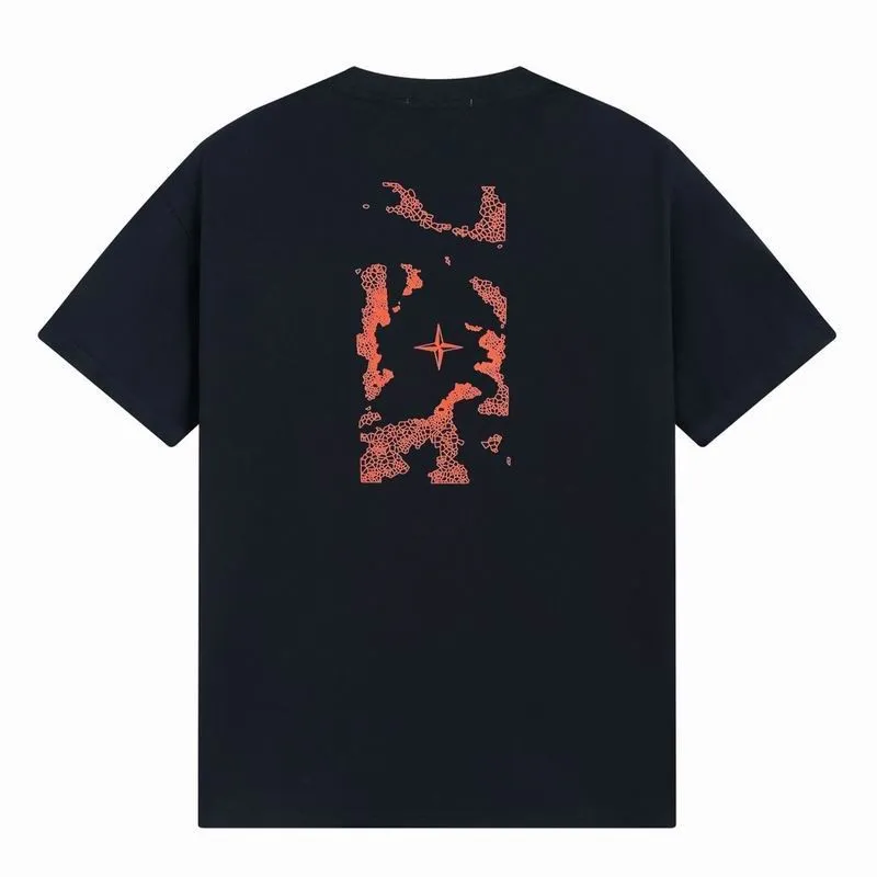 Stone Round T shirt-100