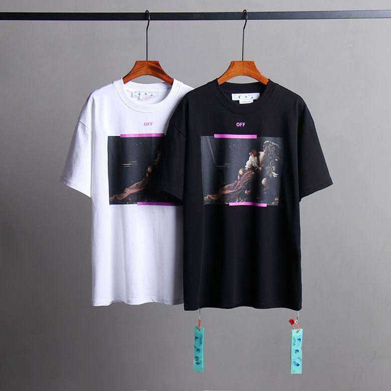 OW Round T shirt-106