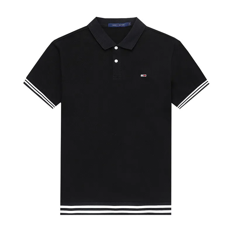 TMY Lapel T shirt-8