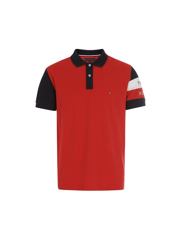 TMY Lapel T shirt-2