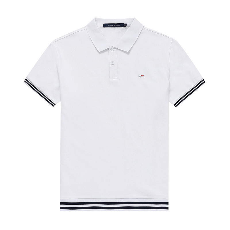 TMY Lapel T shirt-8