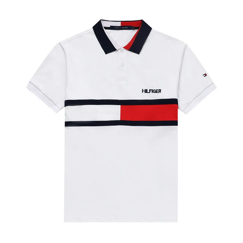 TMY Lapel T shirt-6