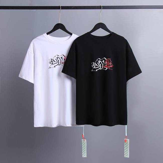 OW Round T shirt-177