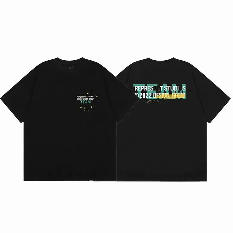 Rep Round T shirt-21