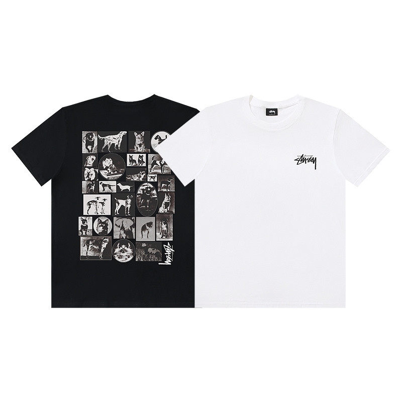 Stus Round T shirt-36