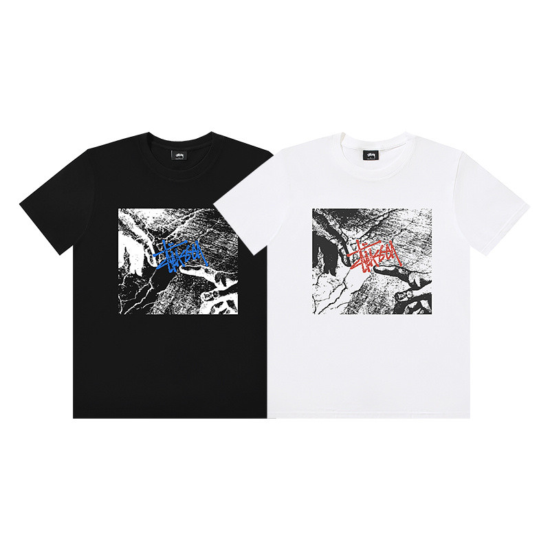 Stus Round T shirt-32