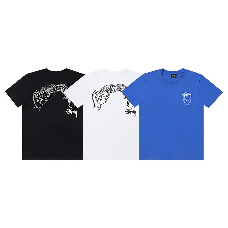 Stus Round T shirt-38