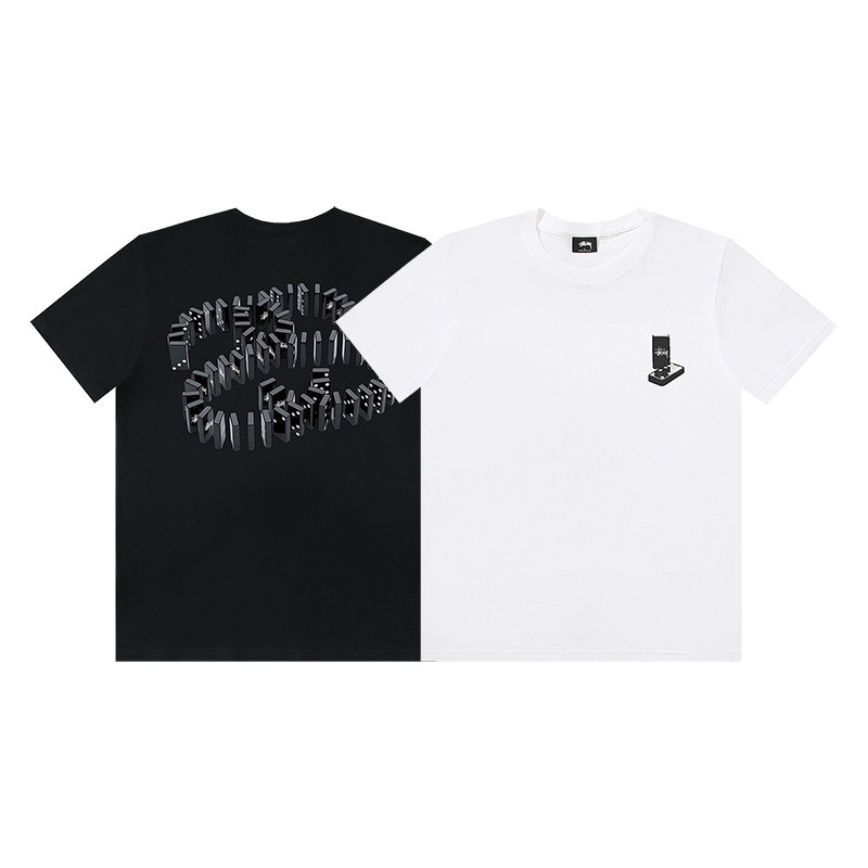 Stus Round T shirt-33