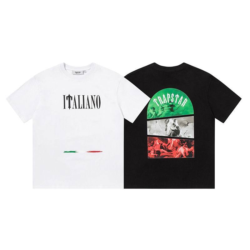 Traps Round T shirt-101
