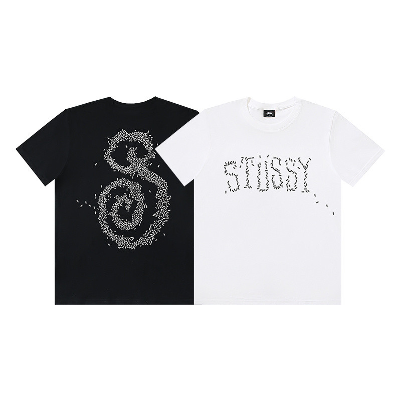 Stus Round T shirt-37