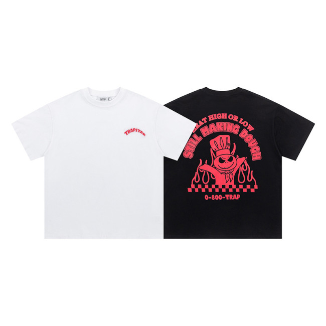 Traps Round T shirt-97