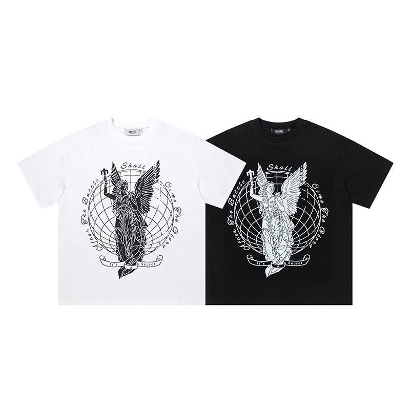 Traps Round T shirt-105