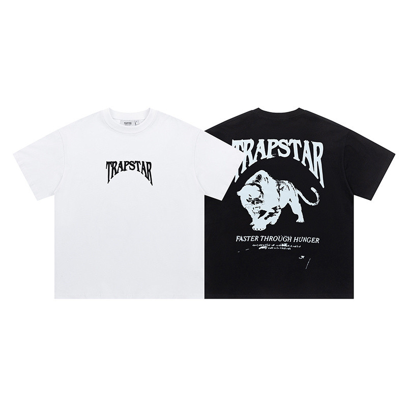 Traps Round T shirt-100