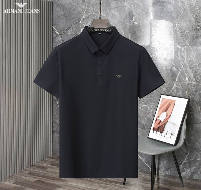 AMN Lapel T shirt-46