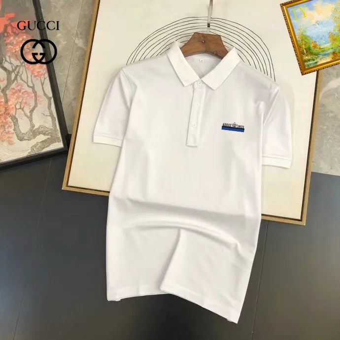 G Lapel T shirt-47