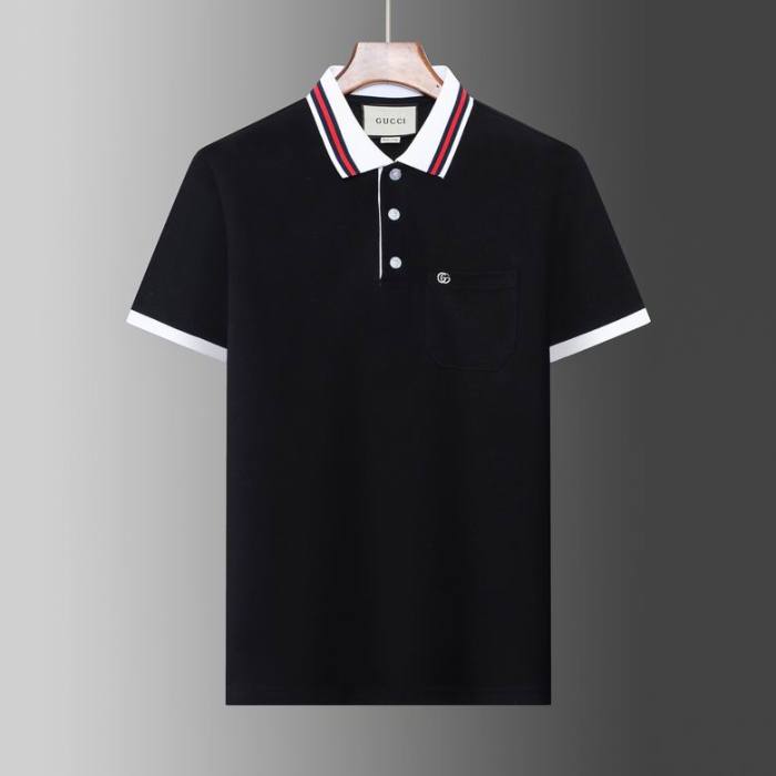 G Lapel T shirt-61