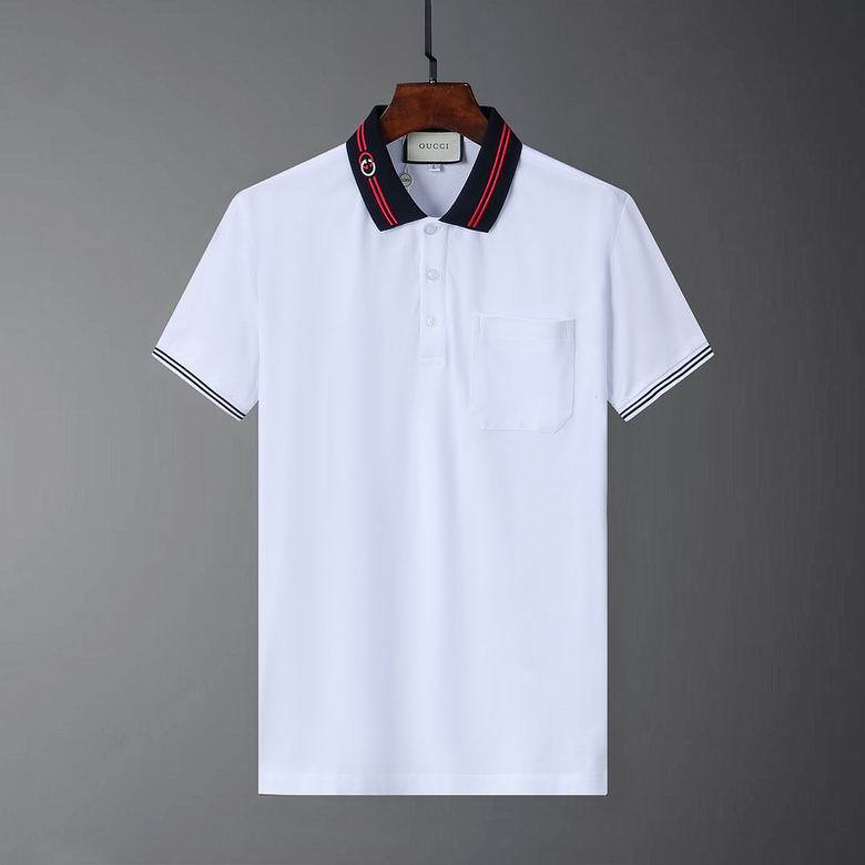 G Lapel T shirt-82