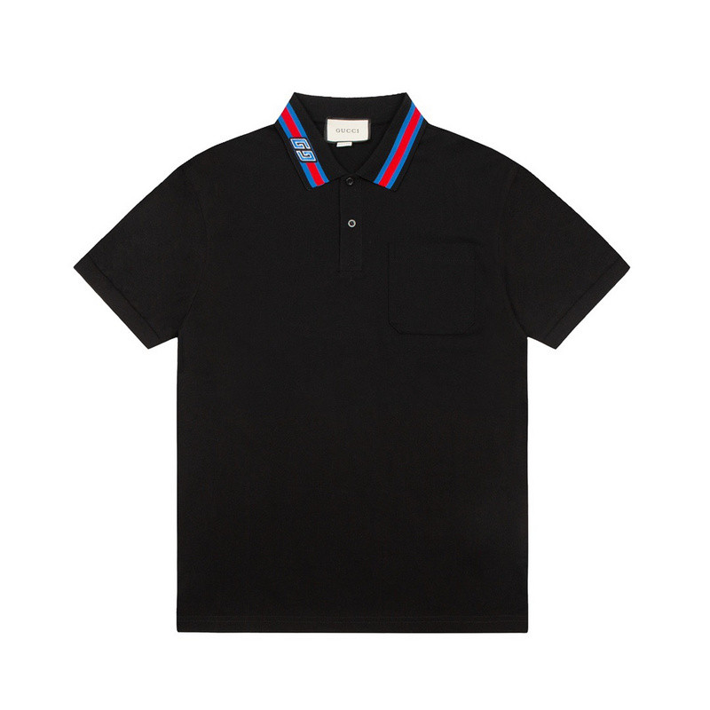 G Lapel T shirt-93