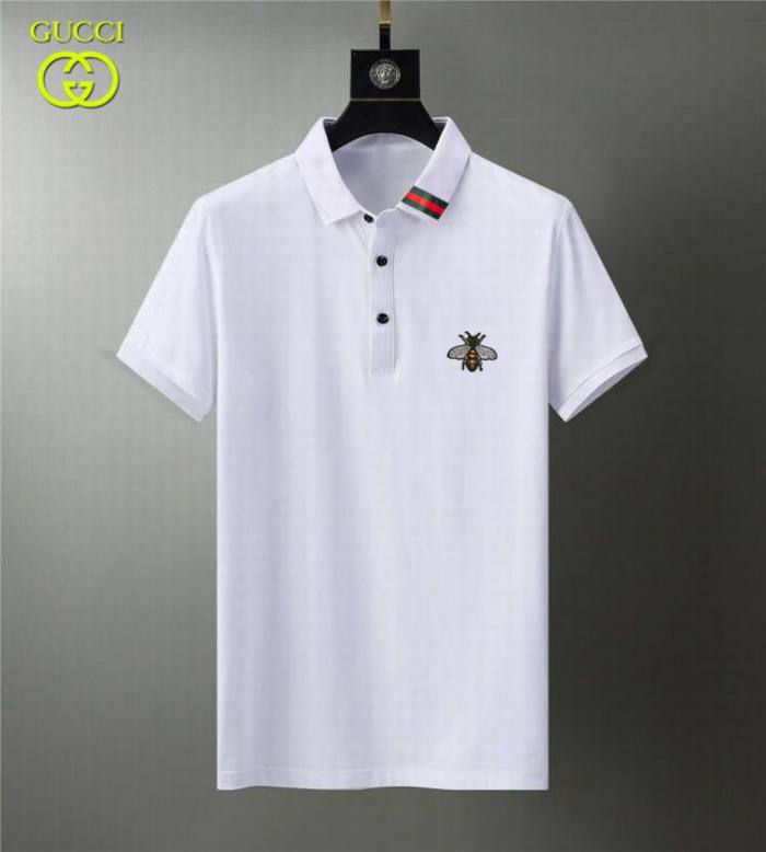 G Lapel T shirt-52