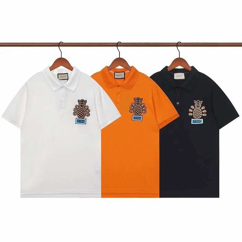 G Lapel T shirt-11